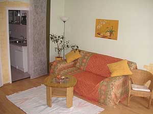 Wohnbereich Schatztruhe