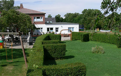 Die Strandr�uber - Aussenansicht