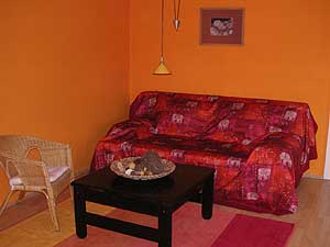 Sofaecke Ferienwohnung Treibgut